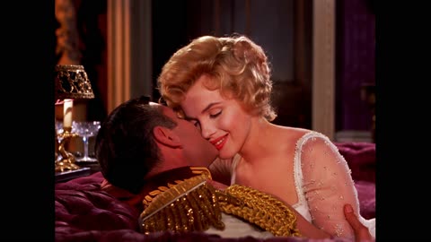 Marilyn Monroe 1957 The Prince and the Showgirl Marilyn dances and sings 4k