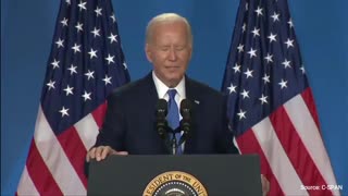 Watch: Biden Pressed By Reporters About Early Bedtime, Has Hilarious Response