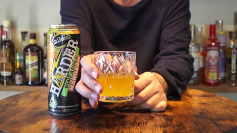 Mike's Harder Pineapple Mandarin Cocktail Review