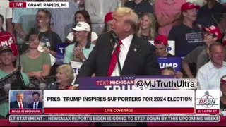 Trump Makes Everyone Laugh — Making Fun of His Own Hair