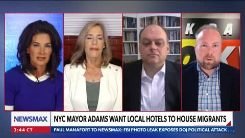 TPM’s Ari Hoffman joins Wendy Bell to talk about NYC Mayor Eric Adams wanting local hotels to house migrants