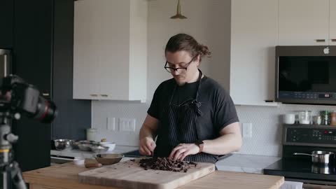 Recreating Levain Chocolate Chip Cookies Feat. Binging with Babish