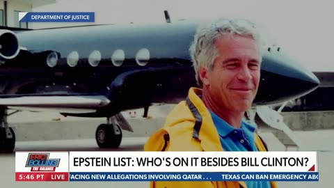 Chairman James Comer on who can be on Epstein list