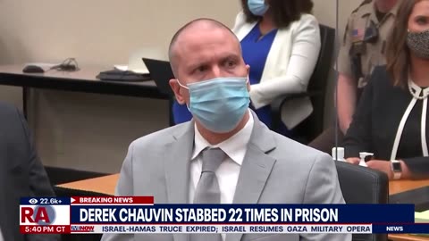 Derek Chauvin was stabbed 22 times in federal prison attack, court docs show | LiveNOW from FOX.