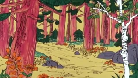 The Pink Panther in -Keep The Forests Pink