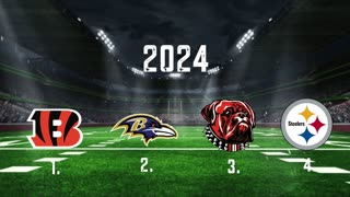 NFL AFC Conferences Standing 2024