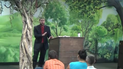 The Words the Holy Ghost Teaches Preached by Pastor Steven Anderson