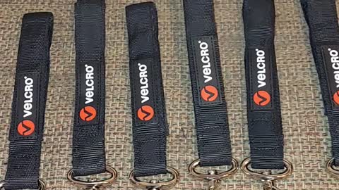 Velcro easy hang 200 lb straps