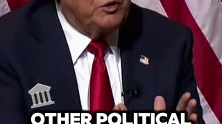 Pt 25 Former President Donald Trump participates in a question and answer session in Chicago #news