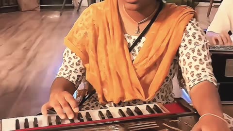 Kirtan with music students in Florida, USA June 2023