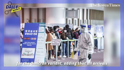 First Confirmed Case of Omicron Variant Detected in Korea