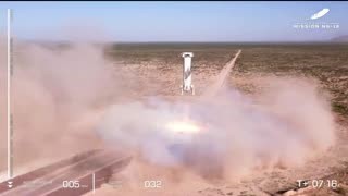 Blue Origin’s New Shepard booster has successfully landed in West Texas