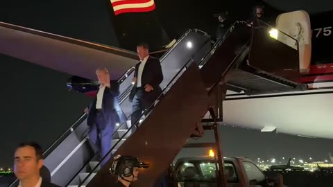 Donald Trump arrives home safely after assassination attempt at Bethel PA rally