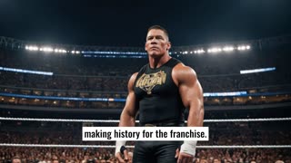 John Cena announces official retirement from wrestling, declaring the next WrestleMania his last