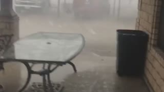 Storm Tears Through South Texas