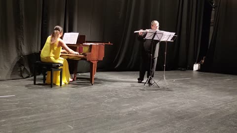 Концерт на флејта и пијано -Пајдушко- Штип Македонија Flute and Piano Duet September 06, 2023