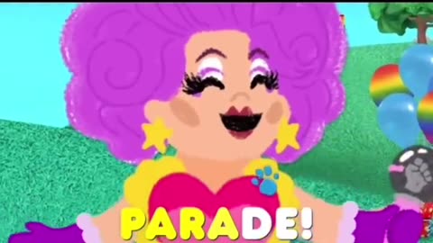 Gays grooming little kids in famous children cartoons - beware of what your child watches