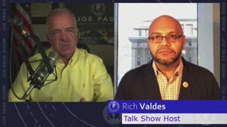 Rich Valdes joins Joe Pags Show to discuss NYC
