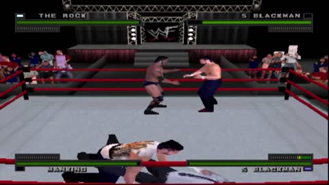 WWF Attitude PS1: Tornado match #26