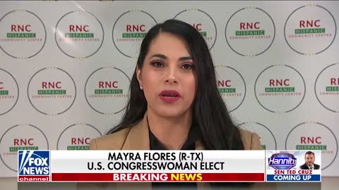 Democratic Party has 'walked away from the Hispanic community': Mayra Flores