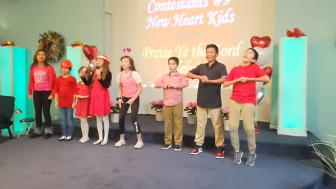 Praise Ye the Lord Hallelujah by New Heart Kids (Valentine's Night 2024)