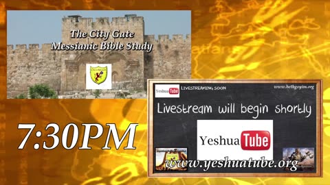 BGMCTV LIVE The City Gate Messianic Bible Study Parasha 40 Balak