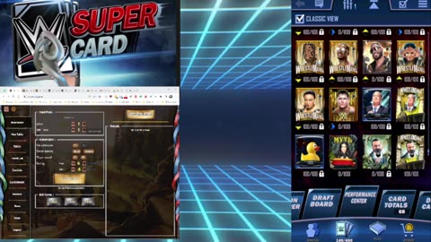 WWE SuperCard/Dominion/AEW Collision WatchAlong/Chat - November 18, 2023