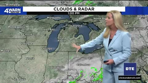 Metro Detroit weather forecast Aug. 10, 2022 -- 5 p.m. Update