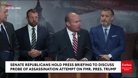 BREAKING NEWS: GOP Senators Eviscerate Secret Service, FBI Over Trump Assassination Attempt