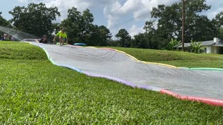 KCoG Youth slip n slide day!