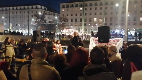 Intervento del Dott. Paolo Schicchi - Manifestazione naz. di Milano