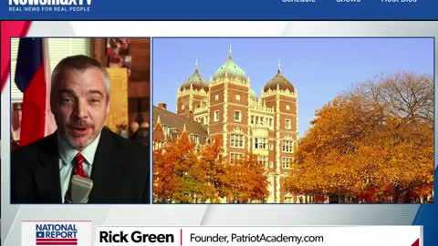 Rick Green on Newsmax Panel 2/2/21