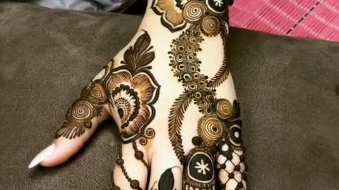 Vedio henna marocain