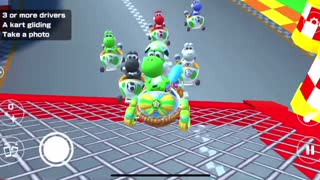 Mario Kart Tour - Daisy Cup Challenge: Snap a Photo Gameplay