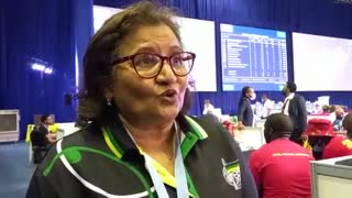 ANC deputy secretary general Jessie Duarte on low voter turn out