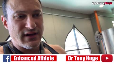 Why cross fitters can't gain muscle - Dr Tony huge