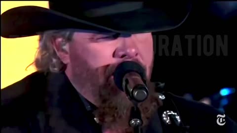 Toby Keith - Courtesy Of The Red, White, and Blue (Trump Inauguration, 2017)