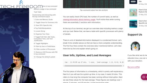 Tech Tuesday #7 - What's the "top" command, anyway?