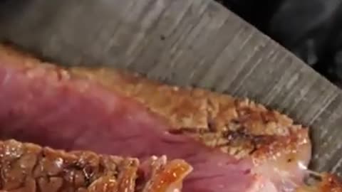 The juiciest steak you will ever eat