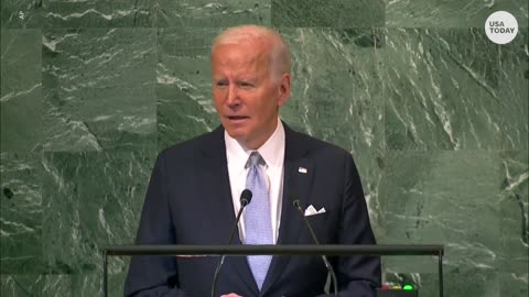 Biden blames Putin for war against Ukraine