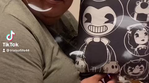 Bendy shirt made