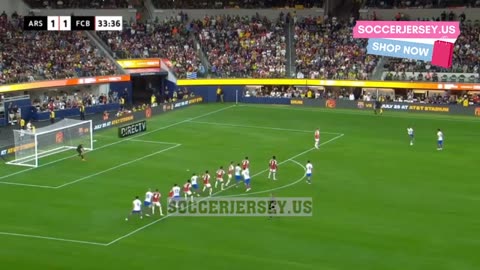 Arsenal vs Barcelona 6-3 Highlights & All Goals 2024 HD
