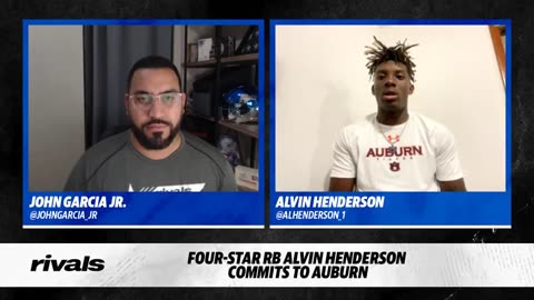 Henderson to break down the commitment