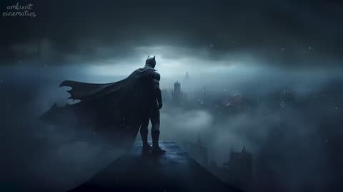 3 Hours of Dark Batman Vibes for Deep Concentration & Focus 🦇 Cinematic Ambience 2024