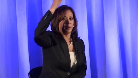 Demonstrably Moronic Kamala Harris Thinks "The Cloud" Literally "Exists Above Us"