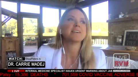 Dr. Carrie Madej: First U.S. Lab Examines "Vaccine" Vials, HORRIFIC Findings Revealed.