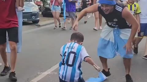 Every Argentine fan's mood right now...