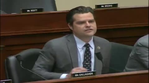 Rep. Matt Gaetz SLAMS Generals Mark Milley, Lloyd Austin, and Kenneth McKenzie...