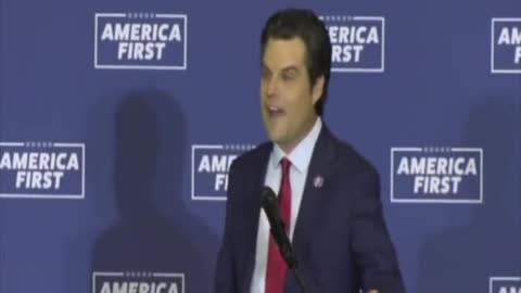 Matt Gaetz - I Think that the 145,000 Ballots