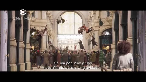 WONKA | Trailer Oficial (legendado)